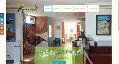 Desktop Screenshot of galapagoshotelkatarma.com